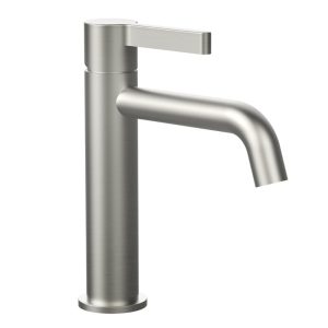 Смеситель для раковины Vincea Villa Никель