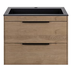 Тумба подвесная Vincea Chiara 2D 60 Дуб натуральный