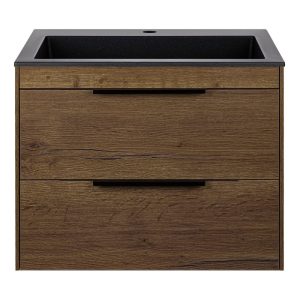 Тумба подвесная Vincea Chiara 2D 60 Дуб табак