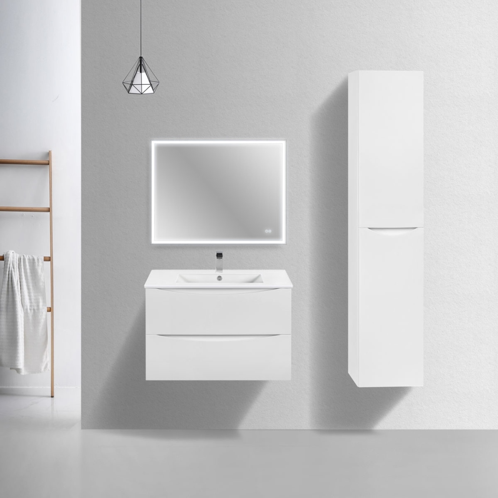 Тумба подвесная Vincea Mia Slim 80 Дуб винтажный — изображение 3