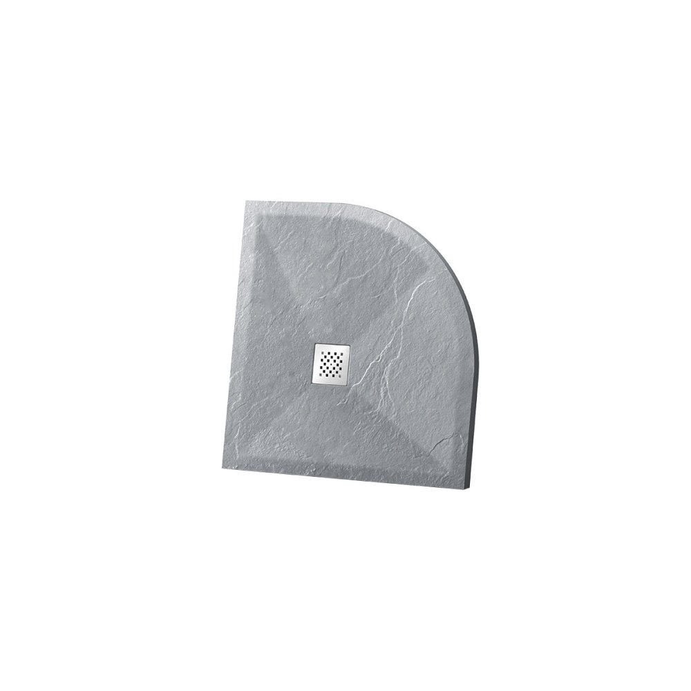 Поддон из искусственного камня Vincea VST 90х90 Серый — изображение 3